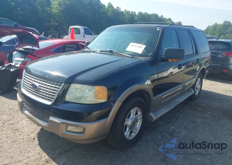 2004 Ford Expedition Eddie Bauer from USA, damaged, VIN 1FMEU17W64LA87817